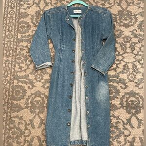 Denim Dress
